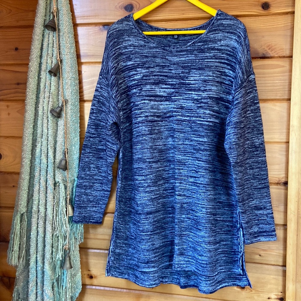 Ellen Tracy Tunic Sweater